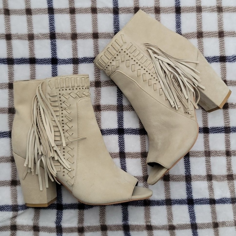 Rebecca minkoff Iris suede boots
